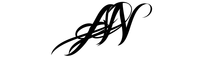 Nina Script  Medium  Free Fonts Download