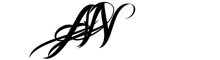 Nina Script  Medium  Free Fonts Download