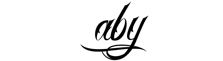 Nina Script  Medium  Free Fonts Download