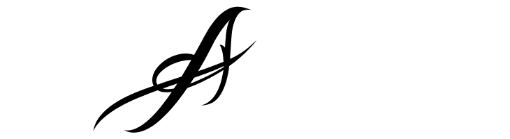 Nina Script  Medium  Free Fonts Download