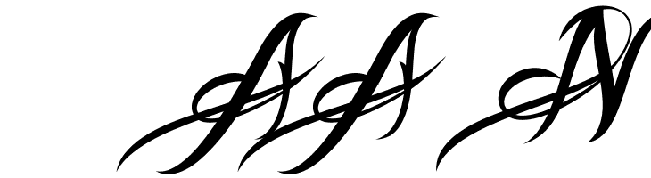 Nina Script  Medium  Free Fonts Download