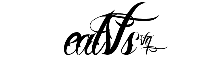 Nina Script  Medium  Free Fonts Download