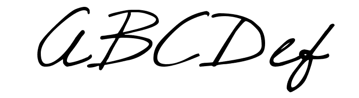 DJB CRIS script  Free Fonts Download