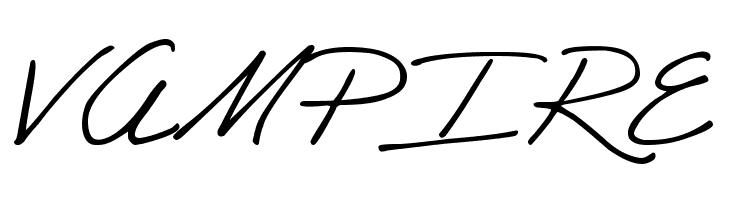 DJB CRIS script  Free Fonts Download