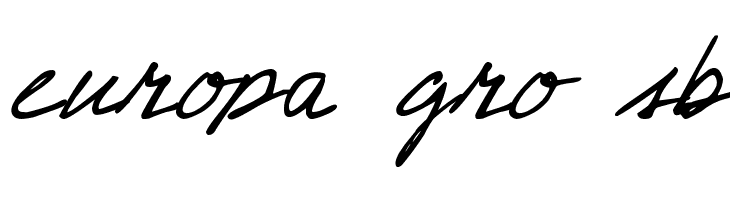 DJB CRIS script  Free Fonts Download