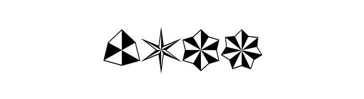 Basic Star  Free Fonts Download