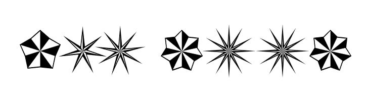 Basic Star  Free Fonts Download