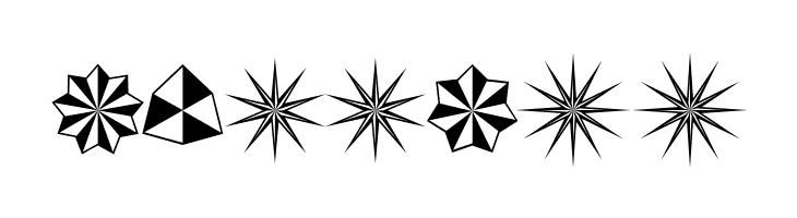 Basic Star  Free Fonts Download