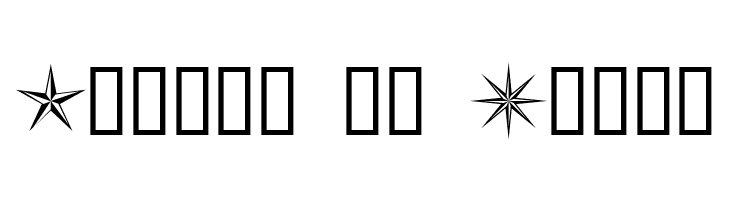 Basic Star  Free Fonts Download