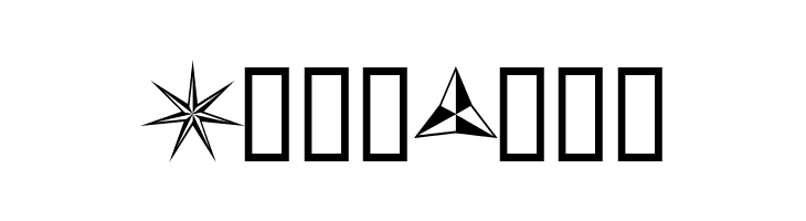 Basic Star  Free Fonts Download