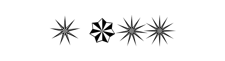 Basic Star  Free Fonts Download