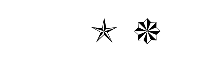 Basic Star  Free Fonts Download