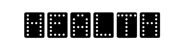 Domino bred  Free Fonts Download