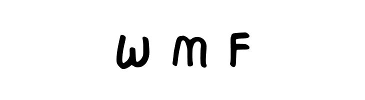 MyMessyHandwriting  Free Fonts Download