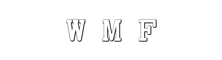 BaltimoreTypewriterBoldBeveled  Free Fonts Download