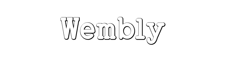 BaltimoreTypewriterBoldBeveled  Free Fonts Download