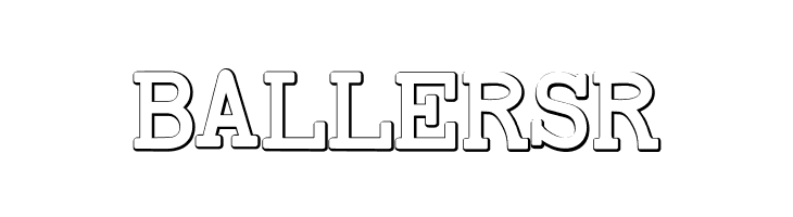 BaltimoreTypewriterBold Beveled  Free Fonts Download