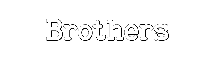 BaltimoreTypewriterBold Beveled  Free Fonts Download