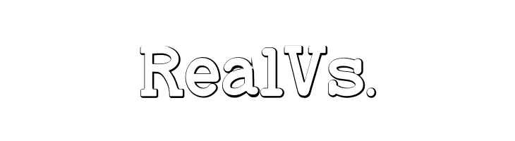 BaltimoreTypewriterBold Beveled  Free Fonts Download