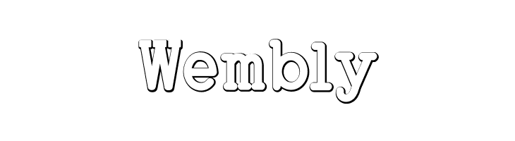 BaltimoreTypewriterBold Beveled  Free Fonts Download