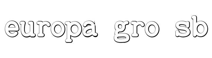BaltimoreTypewriterBold Beveled  Free Fonts Download