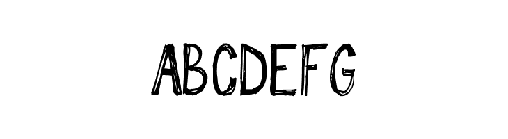 sketch me_FREE-version  Free Fonts Download