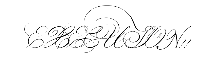 Indenture English Penman Demo  Free Fonts Download