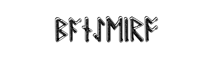Beowulf Runic  Free Fonts Download