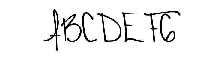 DJB CASSANDRA  Free Fonts Download