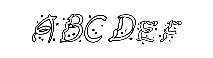 Ruban Extravaganza  Free Fonts Download