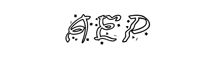 Ruban Extravaganza  Free Fonts Download