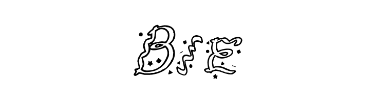Ruban Extravaganza  Free Fonts Download