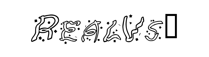 Ruban Extravaganza  Free Fonts Download