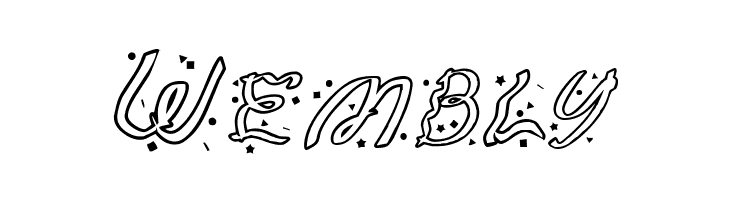 Ruban Extravaganza  Free Fonts Download