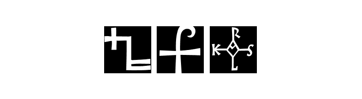 KochsBricksInvers  Free Fonts Download