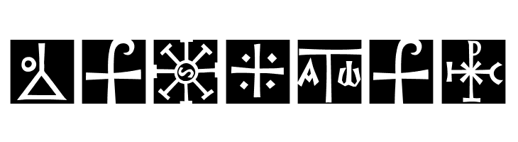 KochsBricksInvers  Free Fonts Download