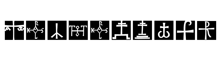 KochsBricksInvers  Free Fonts Download