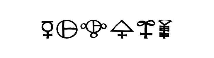 SacredOldSymbols  Free Fonts Download
