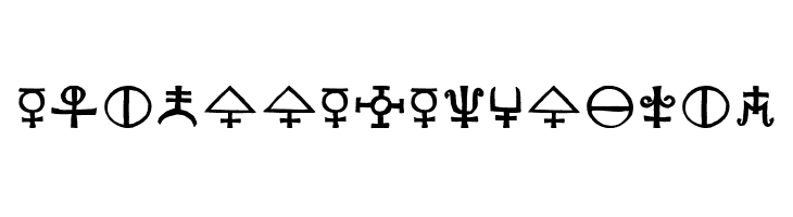 SacredOldSymbols  Free Fonts Download