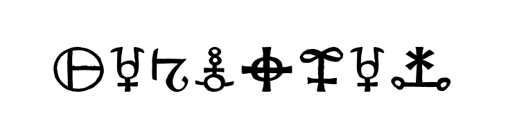 SacredOldSymbols  Free Fonts Download