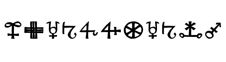 SacredOldSymbols  Free Fonts Download