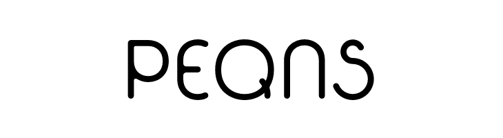 PEQNS Fabada Font