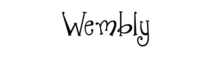 Janda Quirkygirl  Free Fonts Download