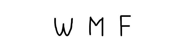 Pumped Up Kicks  Free Fonts Download
