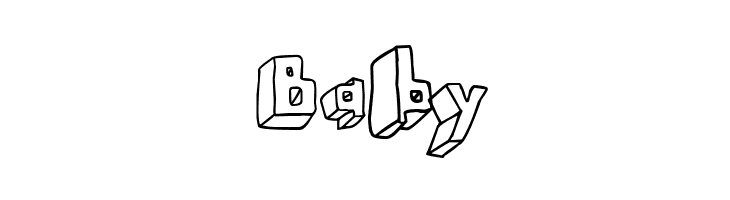 wuwu perspectiva  Free Fonts Download