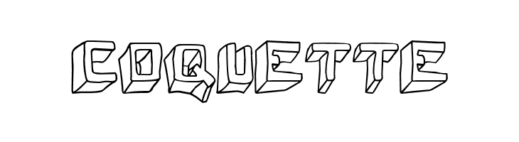 wuwu perspectiva  Free Fonts Download