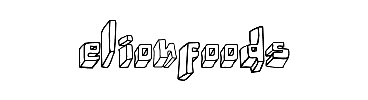 wuwu perspectiva  Free Fonts Download