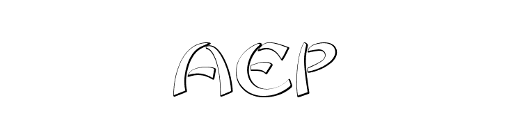 Sayonara Beveled  Free Fonts Download