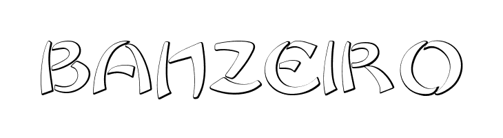 Sayonara Beveled  Free Fonts Download