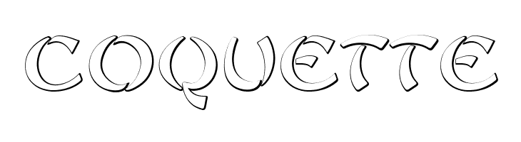 Sayonara Beveled  Free Fonts Download